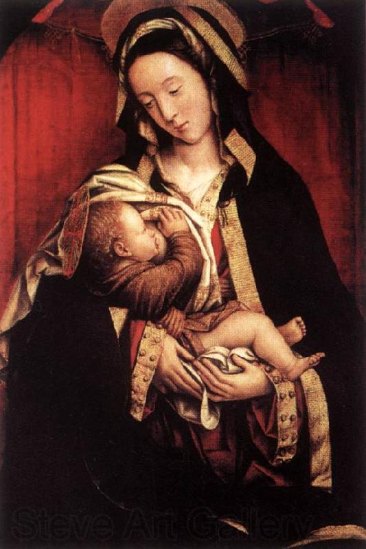 FERRARI, Defendente Madonna and Child dfgd Spain oil painting art
